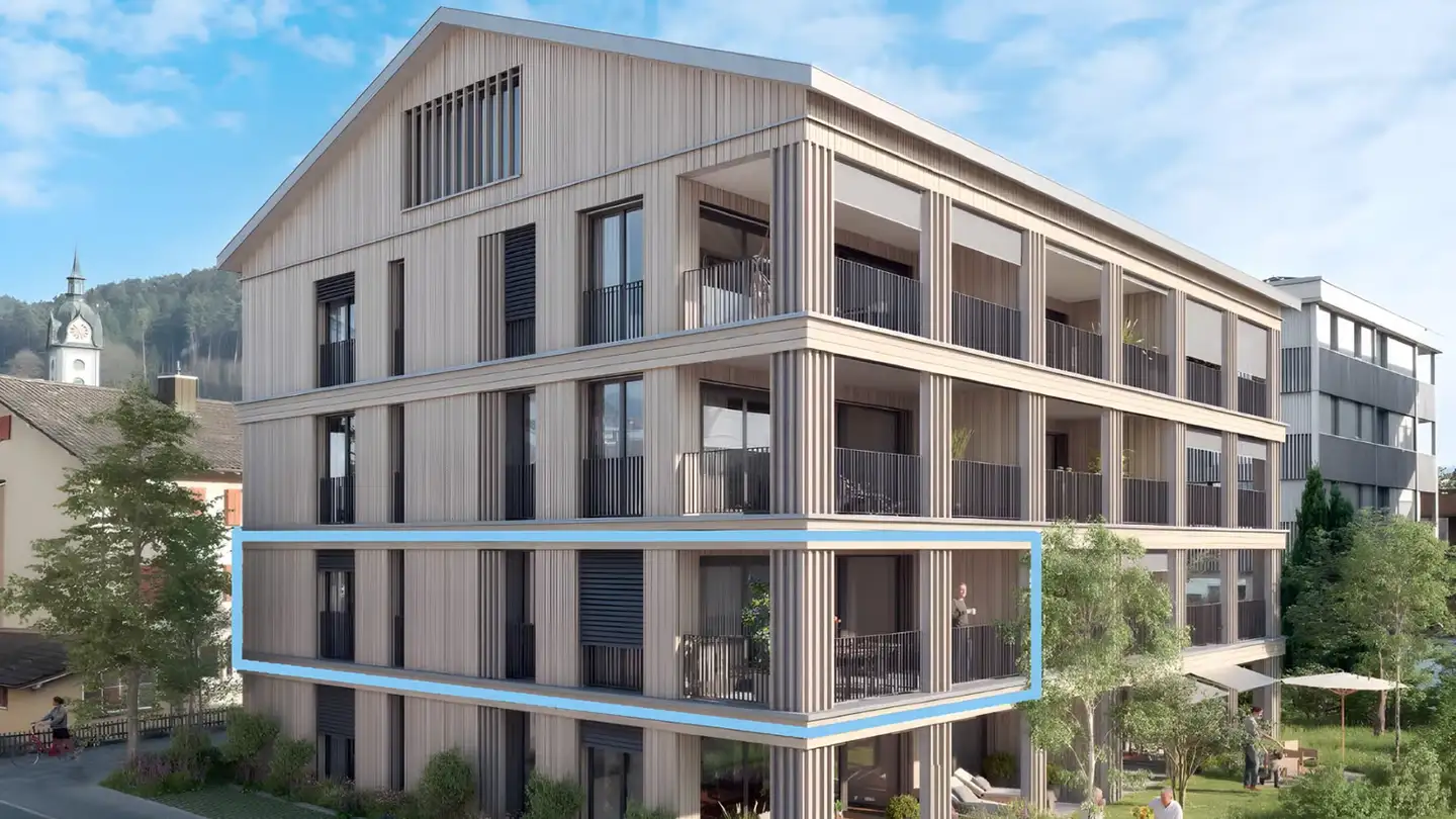 Appartement à louer - Gartenweg 1, 6252 Dagmersellen - Photo 3
