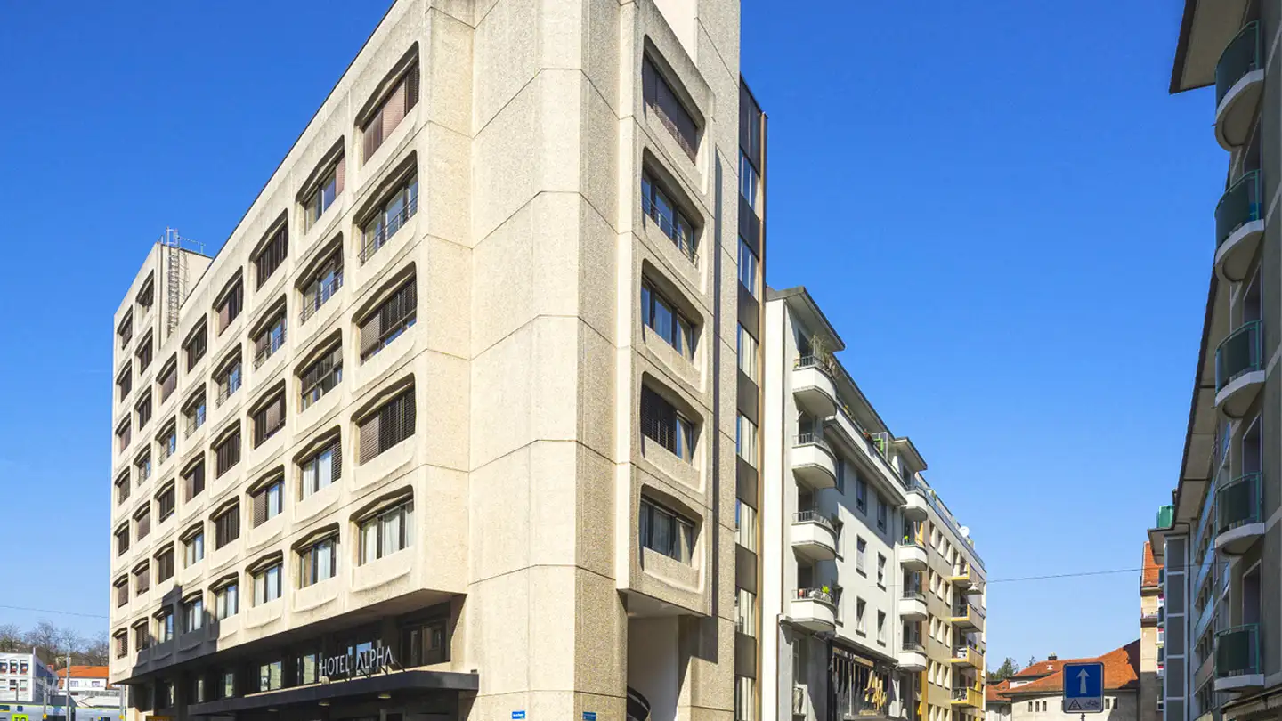Storage space for rent - Rue Du Simplon 13, 1700 Fribourg