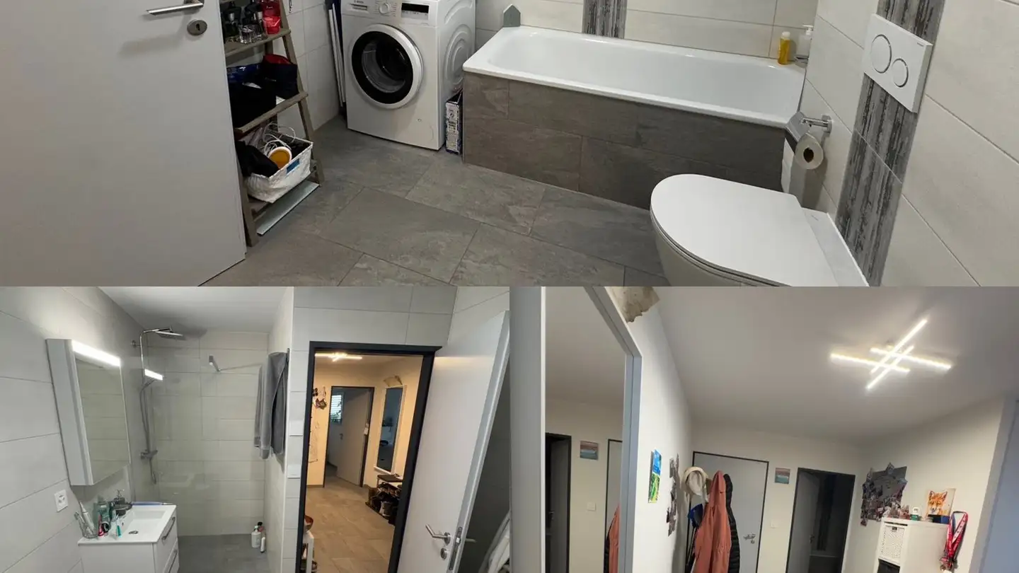 Appartamento in affitto - Le Fort À Culet, 1897 Bouveret - Foto 3