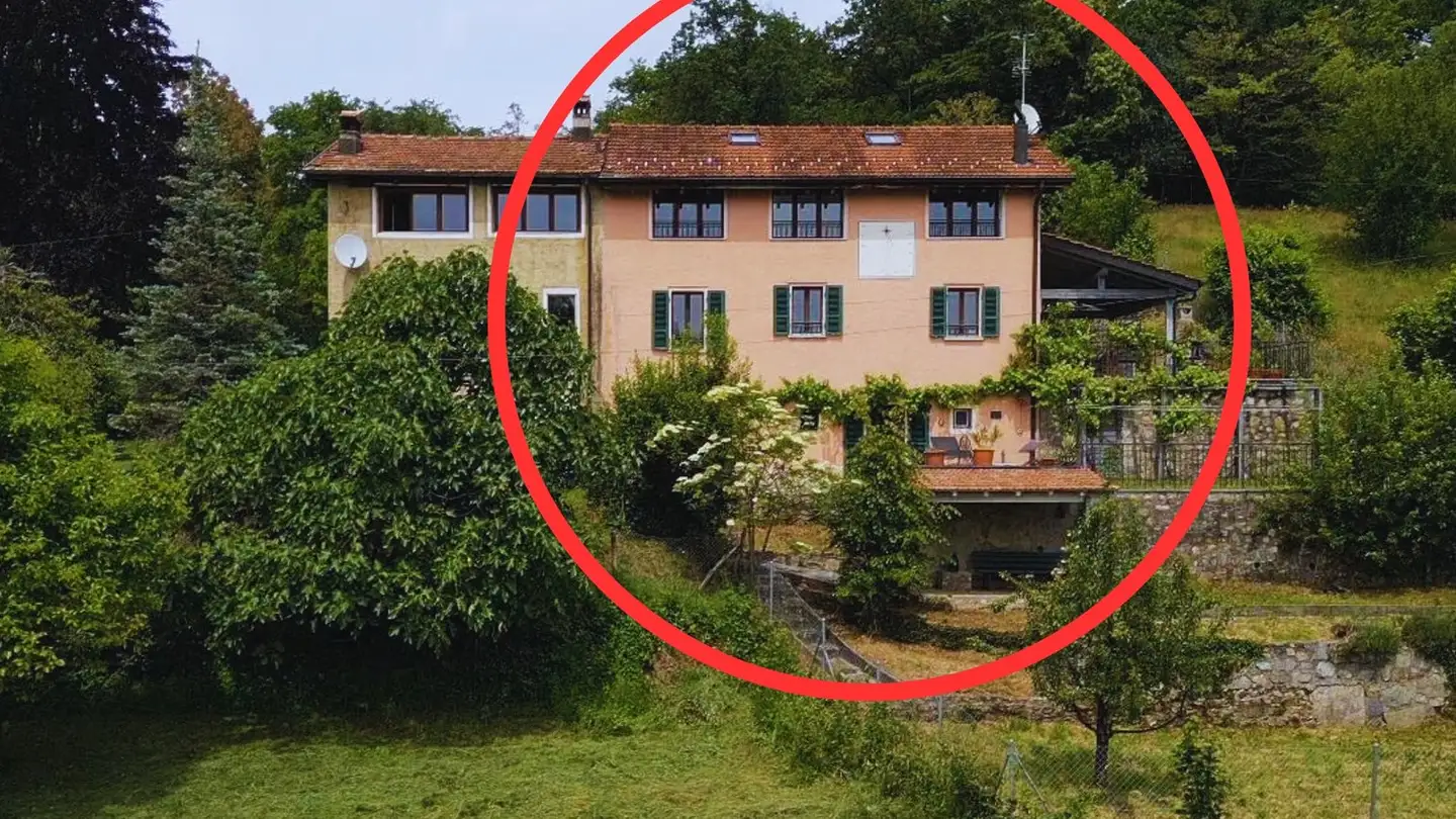 Single house for rent - Via San Bernardo 52, 6949 Comano