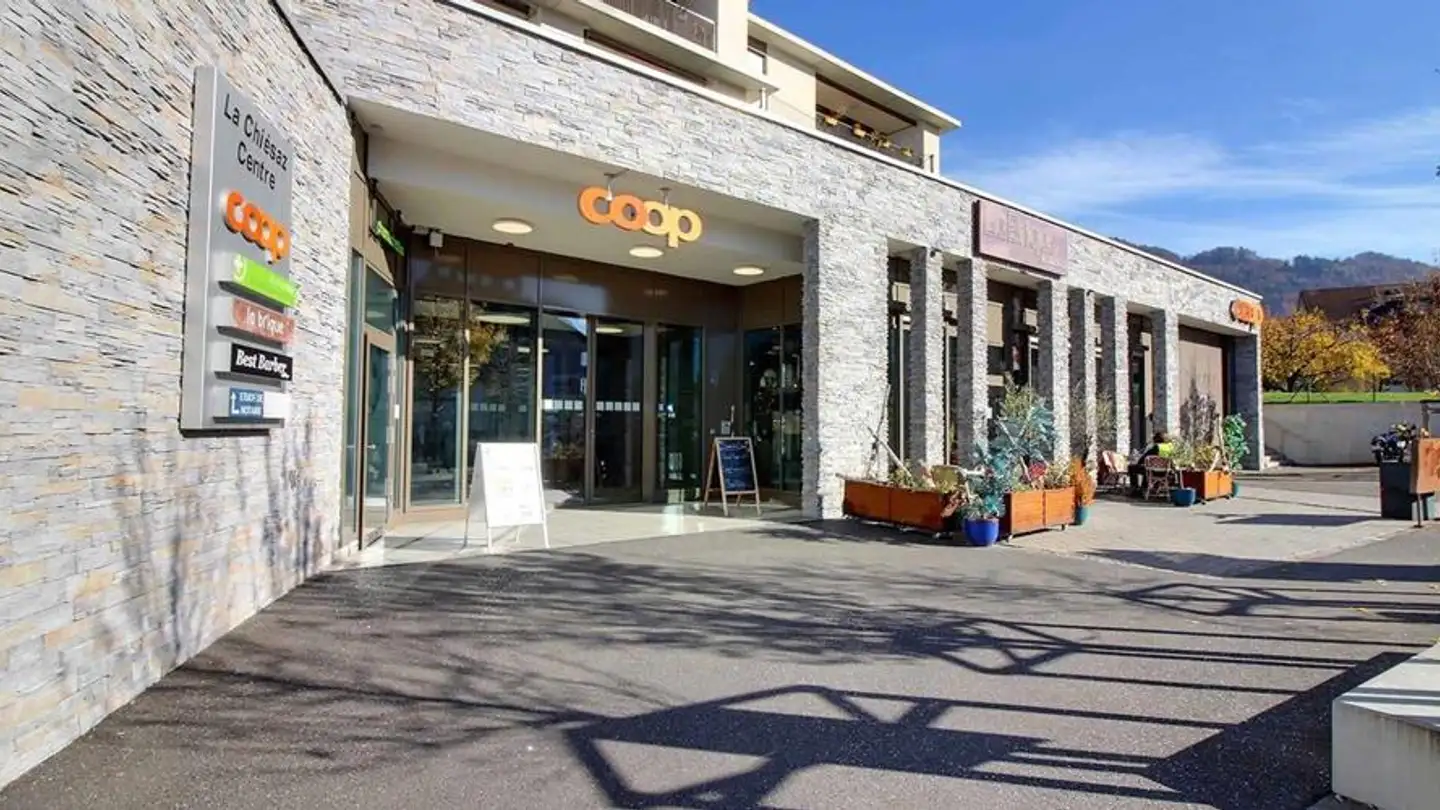 Edificio ad uso misto in affitto - Route Des Deux-Villages 46, 1806 St-Légier-La Chiésaz