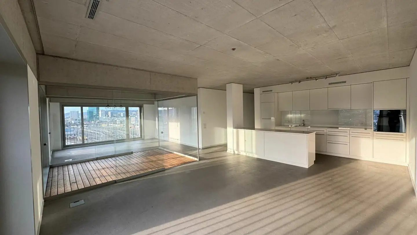 Appartement à louer - Robert-Stephenson-Weg 55, 8004 Zürich