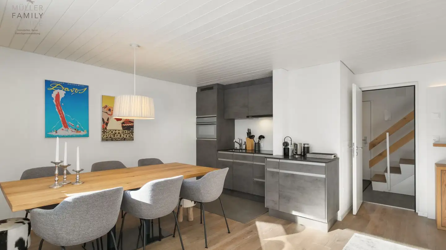 Casa a schiera in vendita - Solaria 32, 7260 Davos Dorf - Foto 4