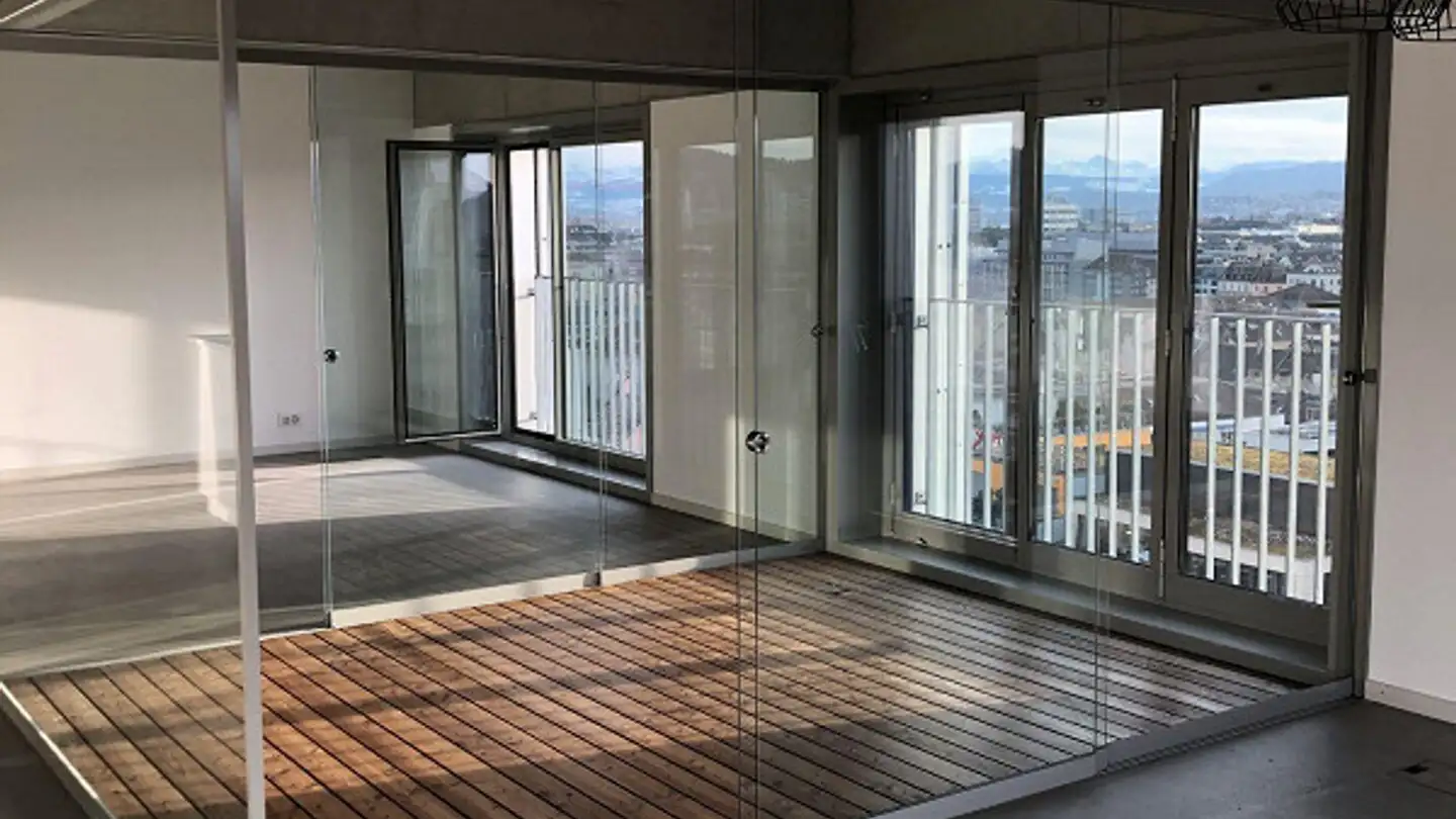 Appartement à louer - Robert-Stephenson-Weg 55, 8004 Zürich - Photo 2