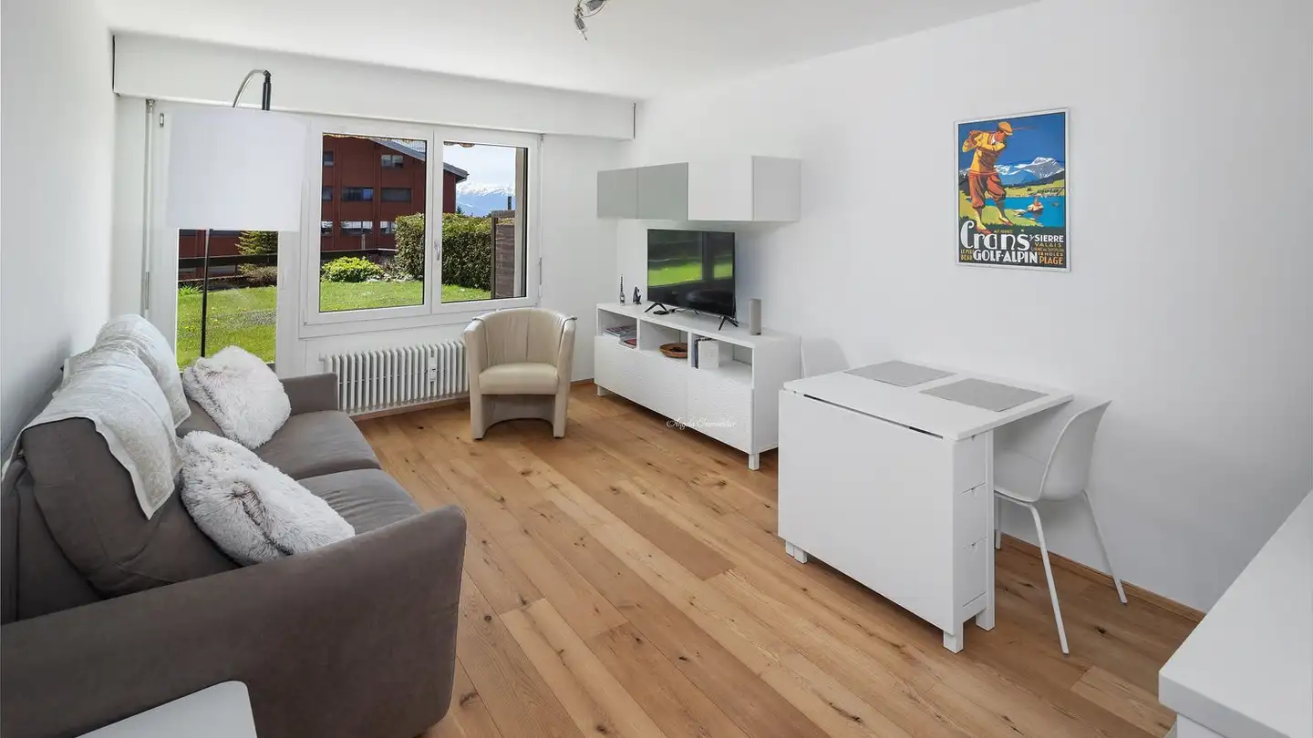 Appartamento in affitto - Rue Du Pas De L'ours, 3963 Crans-Montana - Foto 2