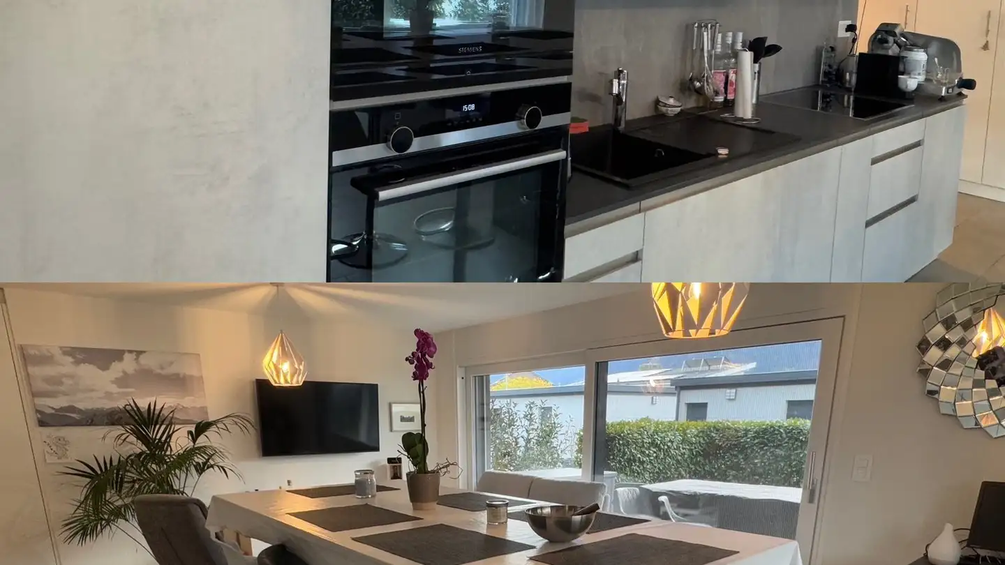 Appartamento in affitto - Le Fort À Culet, 1897 Bouveret - Foto 4