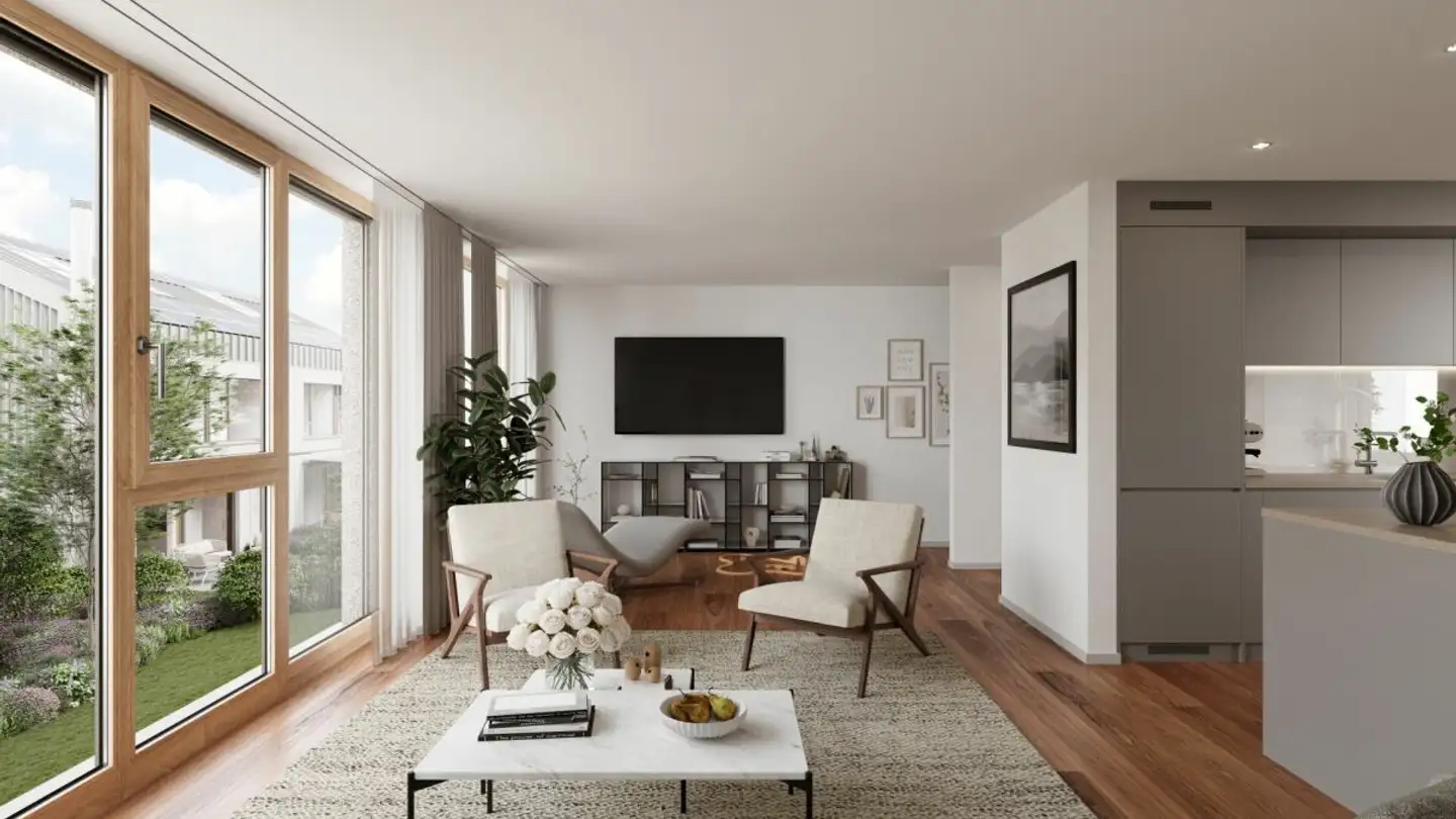 Maisonette kaufen - Mariasteinstrasse 1a, 4118 Rodersdorf - Foto 3