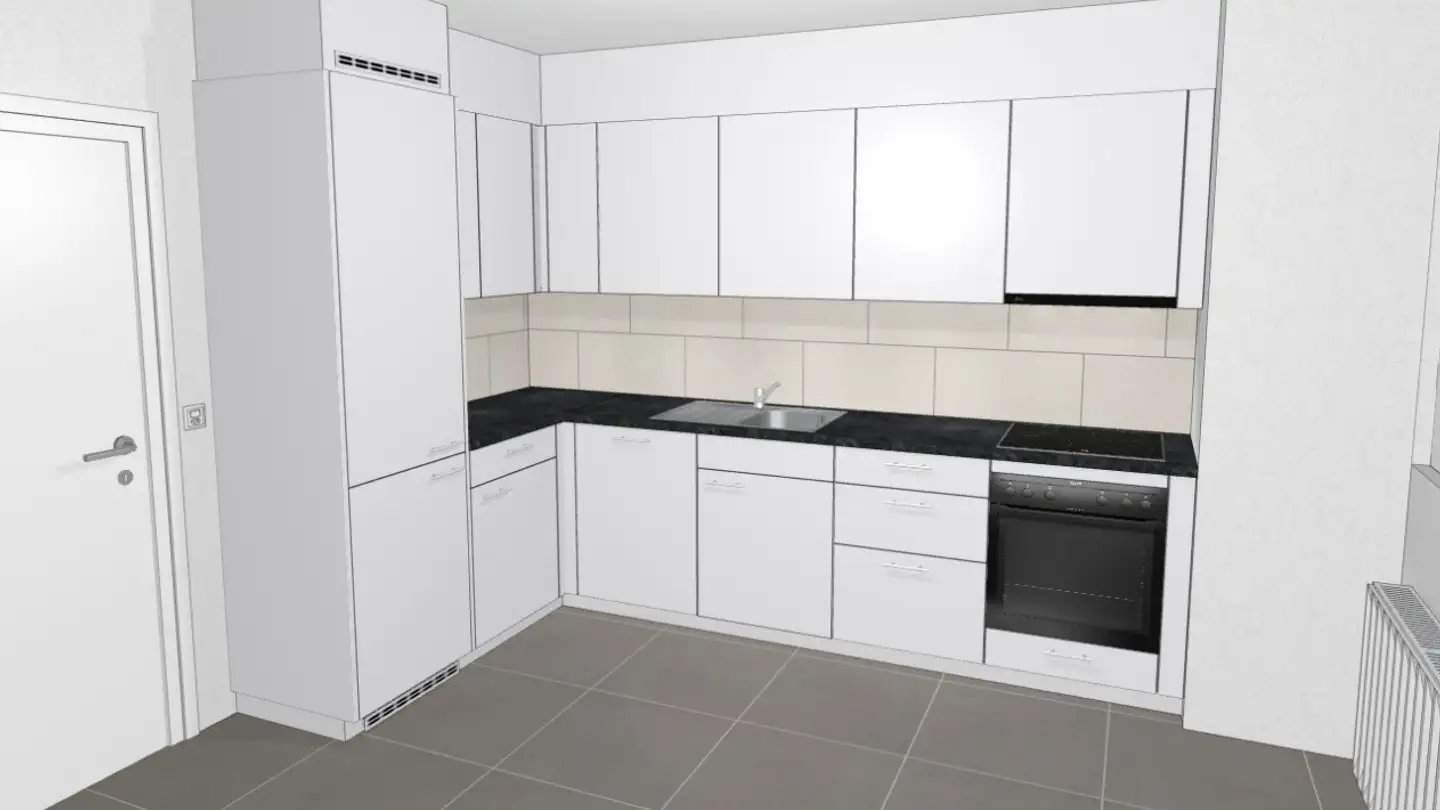Wohnung mieten - Rue Des Moulins 9, 1530 Payerne - Foto 2