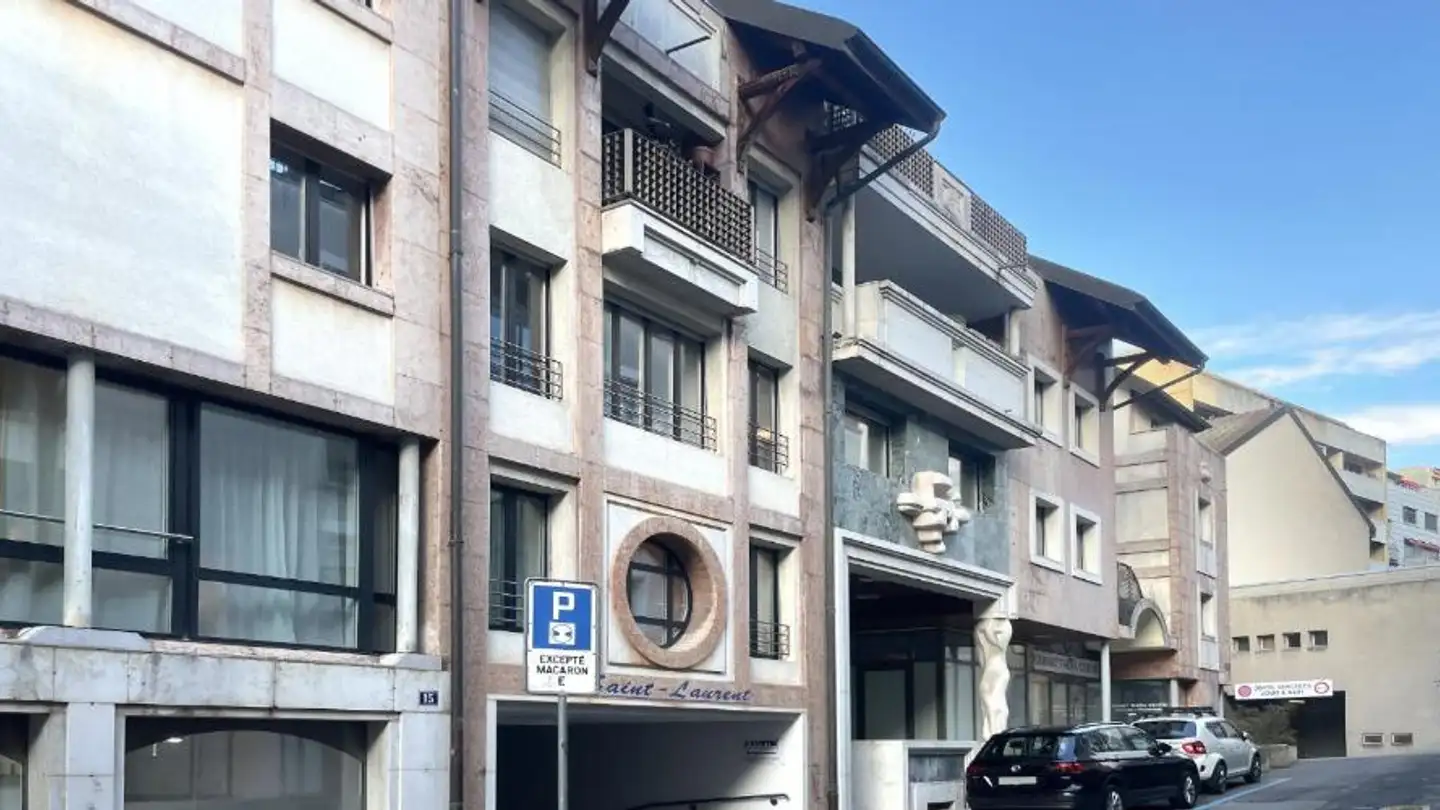Tiefgaragenstellplatz mieten - Rue Saint-Laurent 15, 1207 Genève