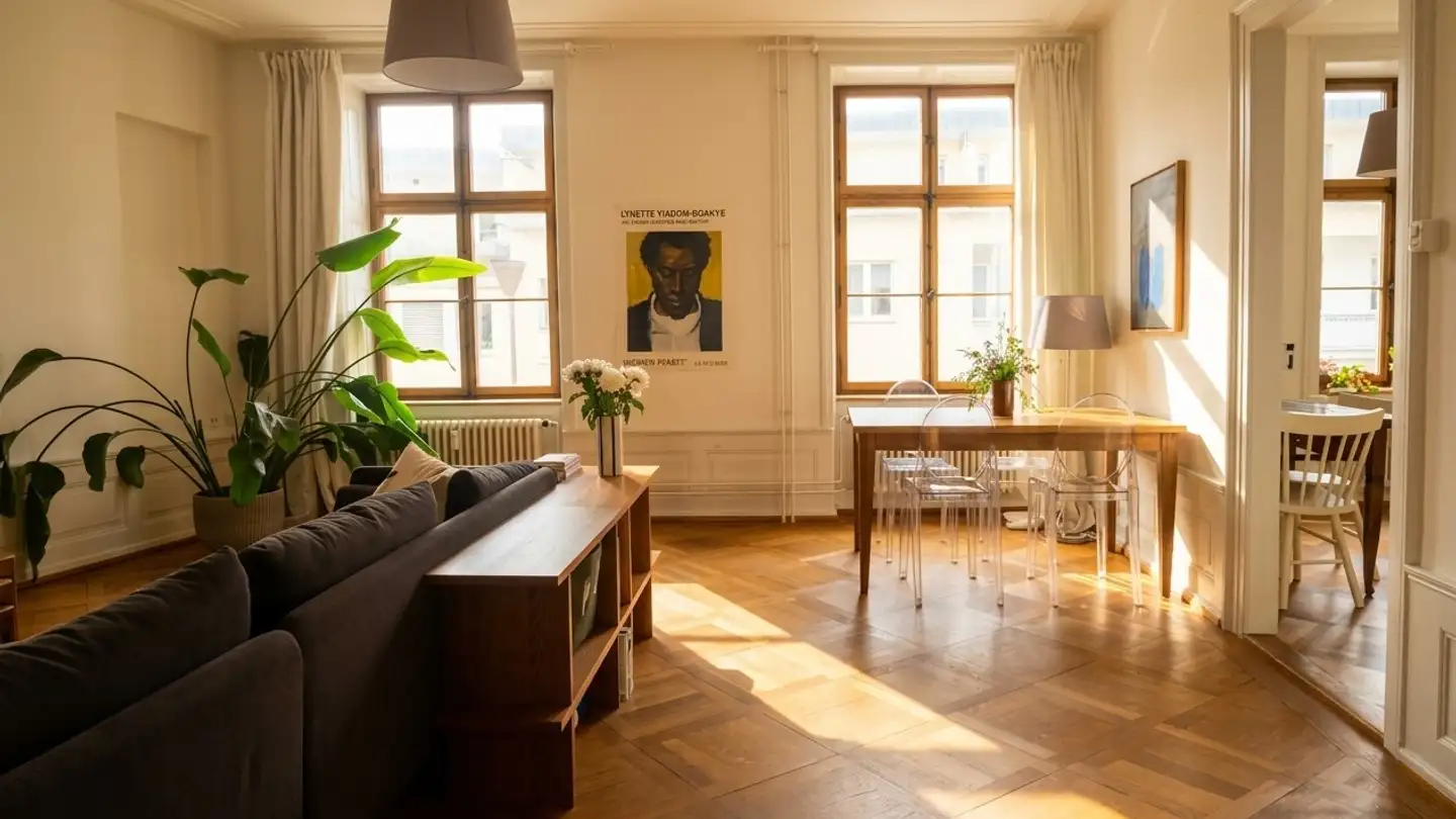 Appartement meublé à louer - Elisabethenstrasse 38, 4051 Basel