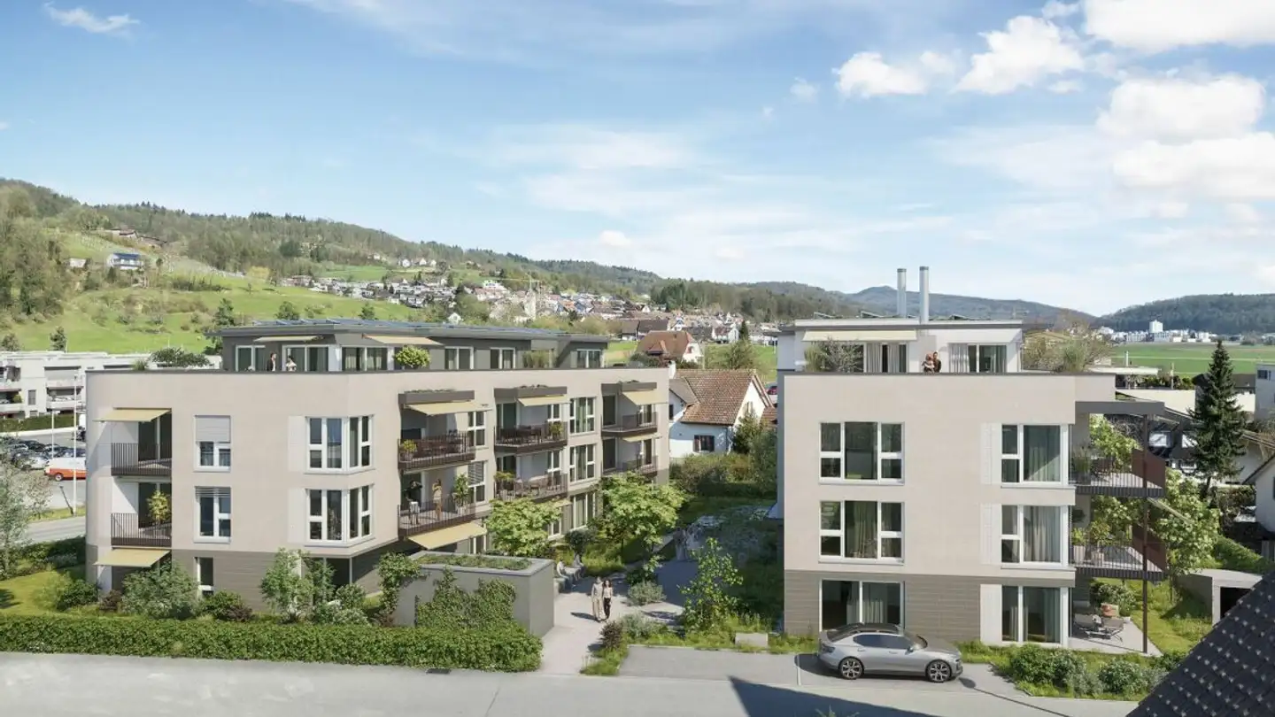 Appartement à vendre - Landstrasse 15, 5417 Untersiggenthal