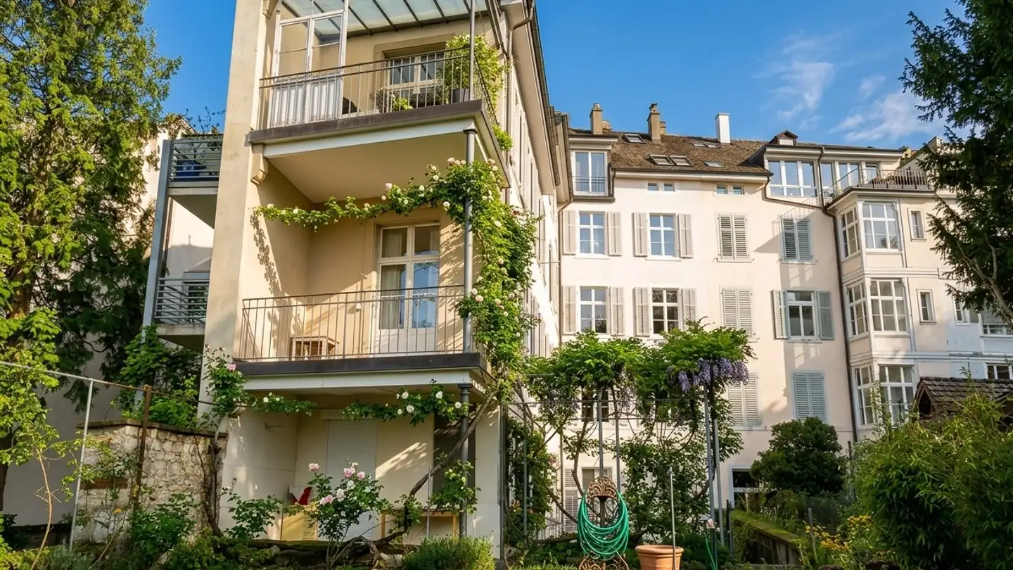 Appartement meublé à louer - Elisabethenstrasse 38, 4051 Basel - Photo 2