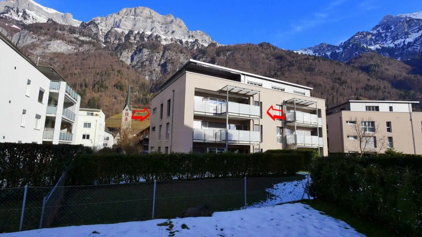 Appartamento in affitto - Alte Landstrasse 14c, 8880 Walenstadt - Foto 2
