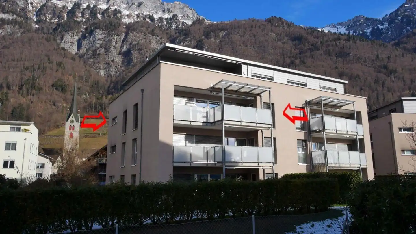 Appartamento in affitto - Alte Landstrasse 14c, 8880 Walenstadt - Foto 3