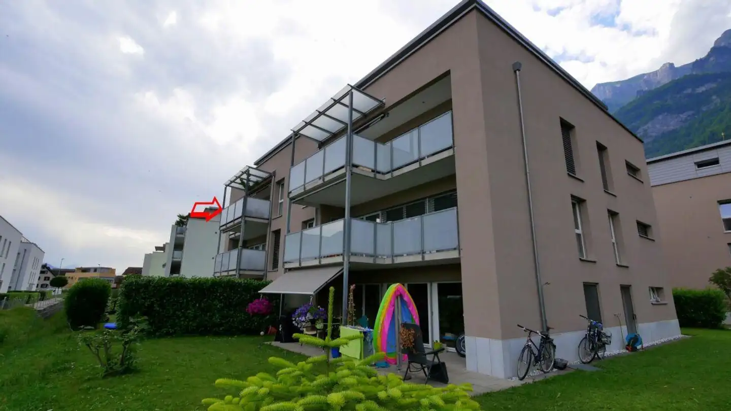 Appartamento in affitto - Alte Landstrasse 14c, 8880 Walenstadt - Foto 4