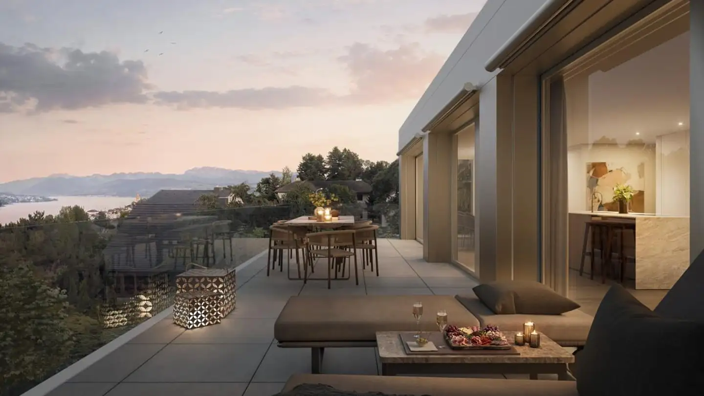 Penthouse for sale - 8800 Thalwil
