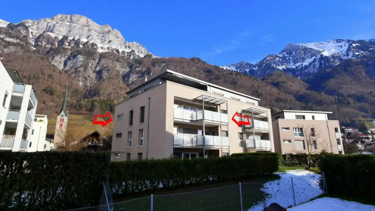 Appartamento in affitto - Alte Landstrasse 14c, 8880 Walenstadt
