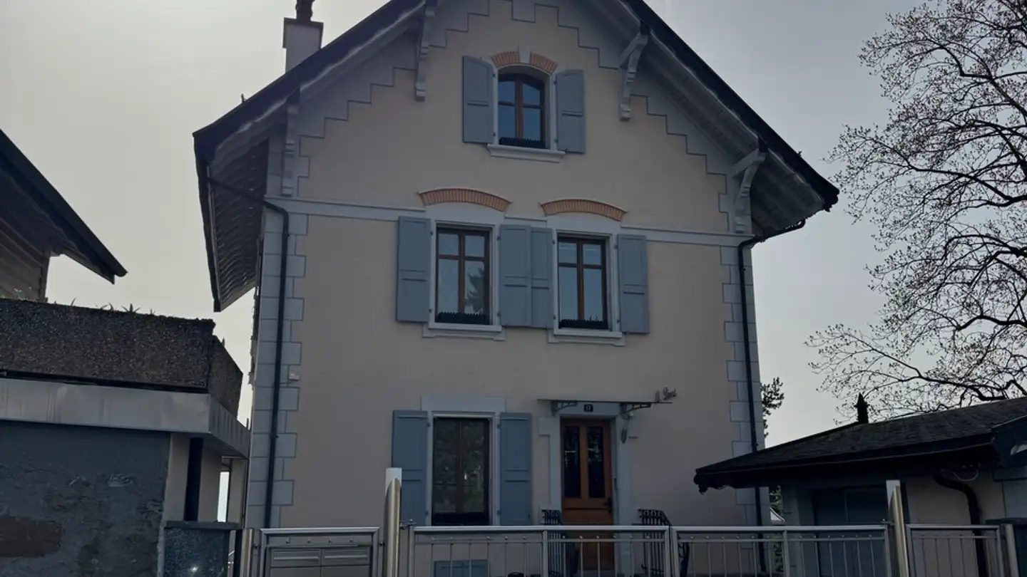 Wohnung mieten - Chemin Des Osches 17, 1009 Pully