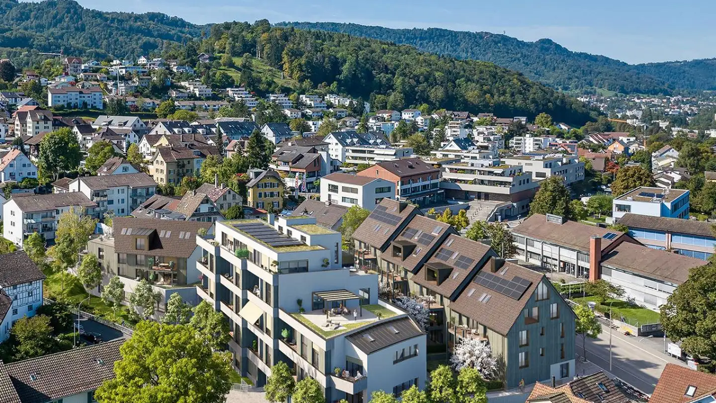 Appartement à vendre - Neue Dorfstrasse 27, 8135 Langnau am Albis - Photo 4