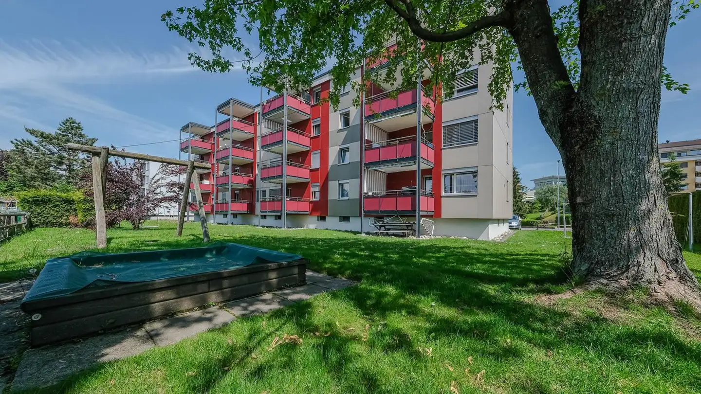 Wohnung mieten - Lerchenstrasse 26, 9200 Gossau SG - Foto 2