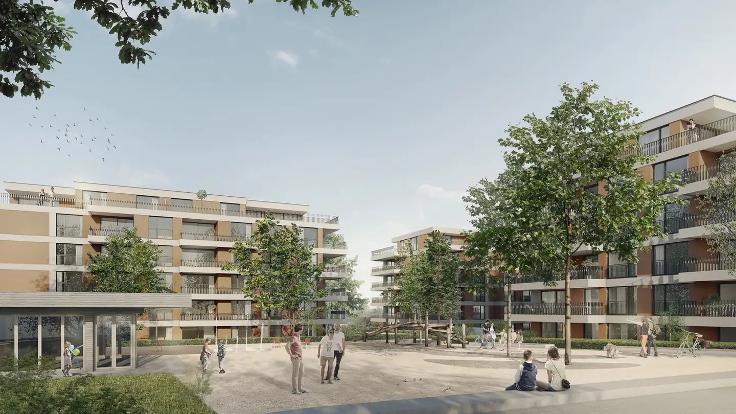 Apartment for rent - Weissensteinweg 1, 5330 Bad Zurzach - Photo 2