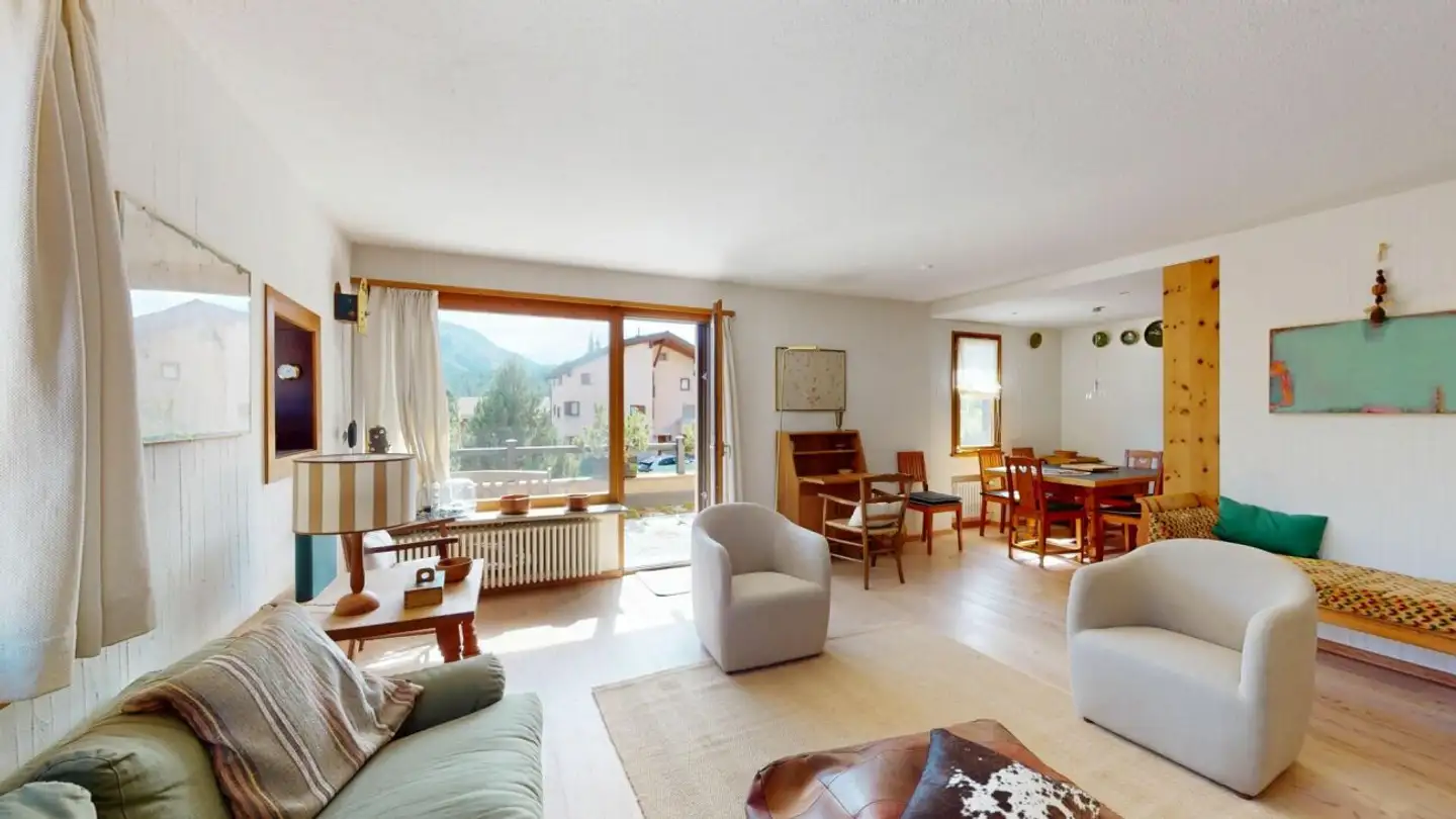 Appartement meublé à louer - Via Lavinas 16, 7505 Celerina/Schlarigna