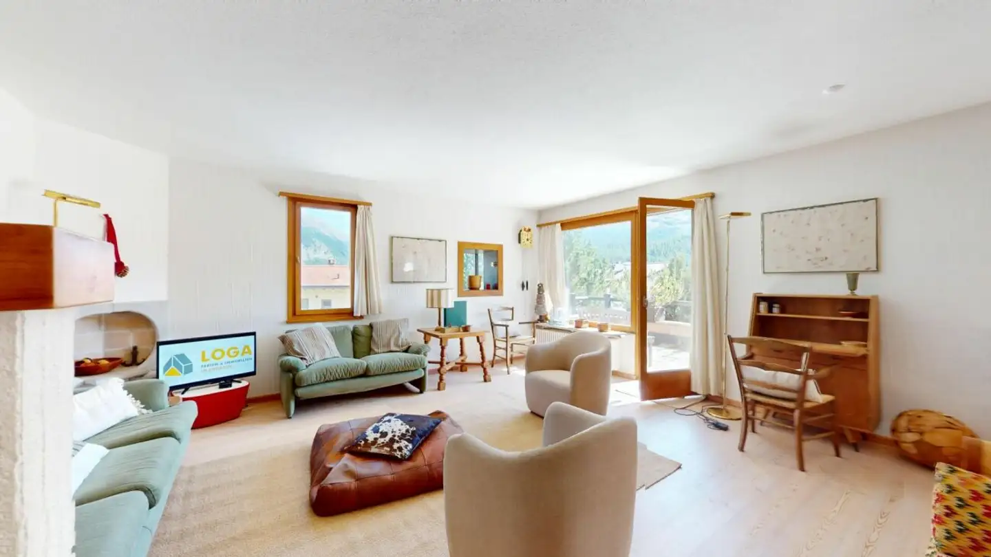 Appartement meublé à louer - Via Lavinas 16, 7505 Celerina/Schlarigna - Photo 4