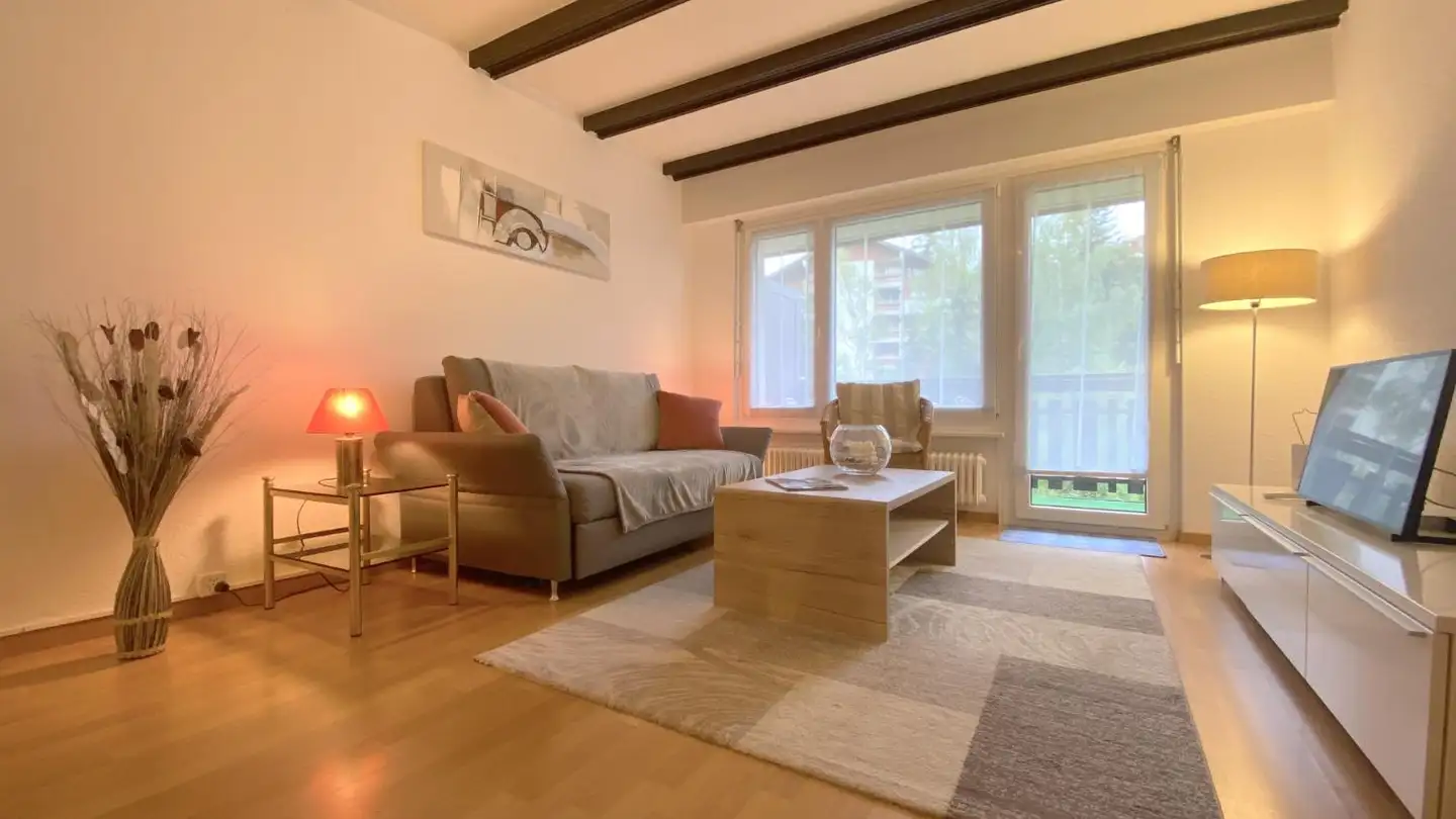 Appartement à louer - Rue Du Petit Vallon, 3963 Crans-Montana