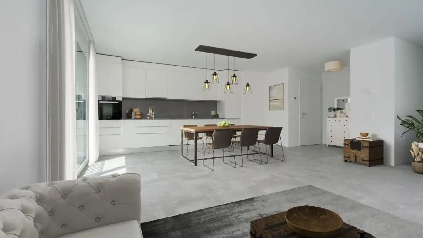 Wohnung mieten - Via Pratocarasso 44, 6500 Bellinzona - Foto 2