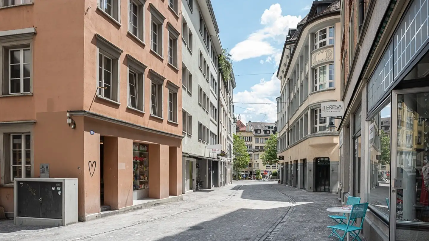 Appartement à louer - Engelgasse, 9000 St. Gallen - Photo 2