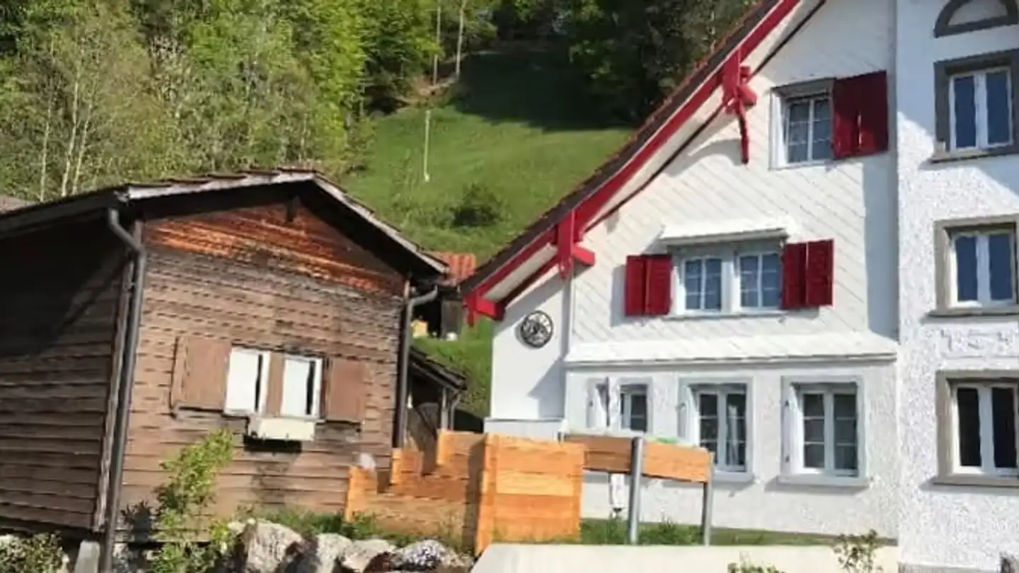 Row house for rent - Freihofweg 18, 8497 Fischenthal