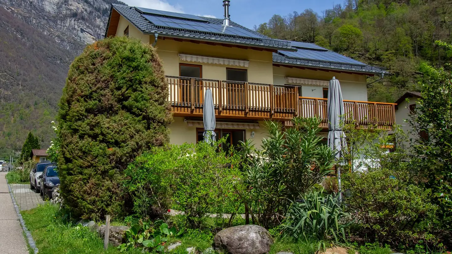 Einfamilienhaus kaufen - 6676 Bignasco