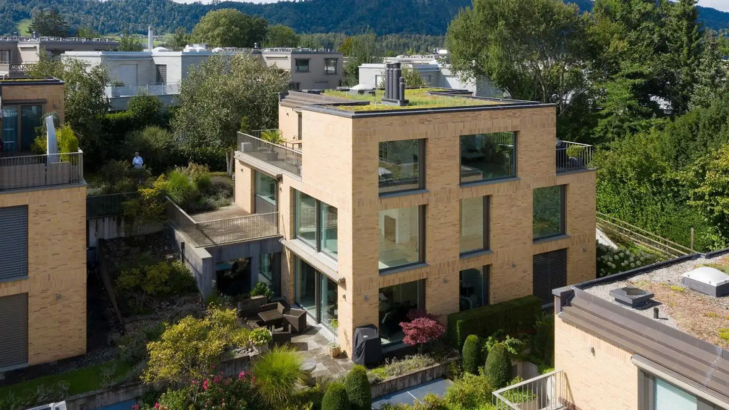 Attique à louer - Stockenstrasse 34, 8802 Kilchberg ZH