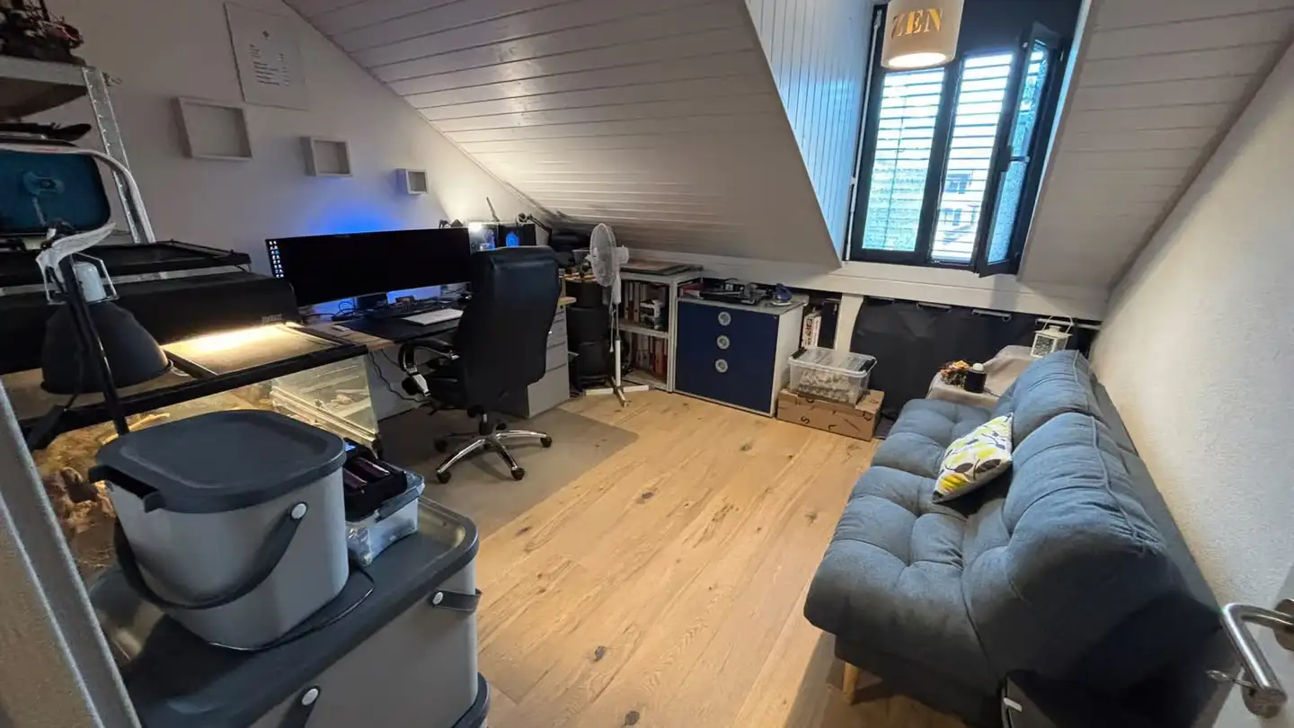 Wohnung mieten - Route Des Matagasses 28, 1268 Burtigny - Foto 4