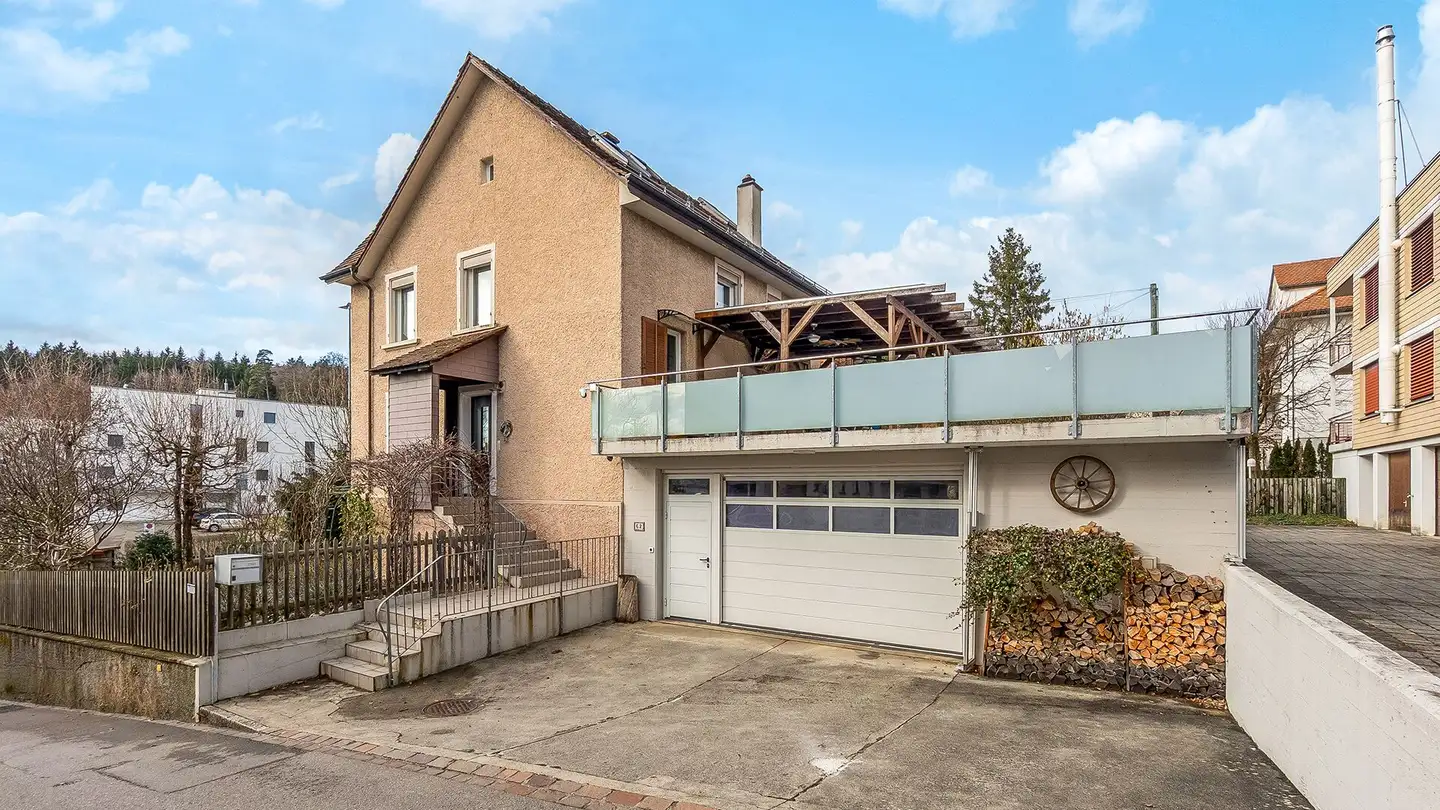 Einfamilienhaus kaufen - Klettgauerstrasse 62, 8212 Neuhausen am Rheinfall