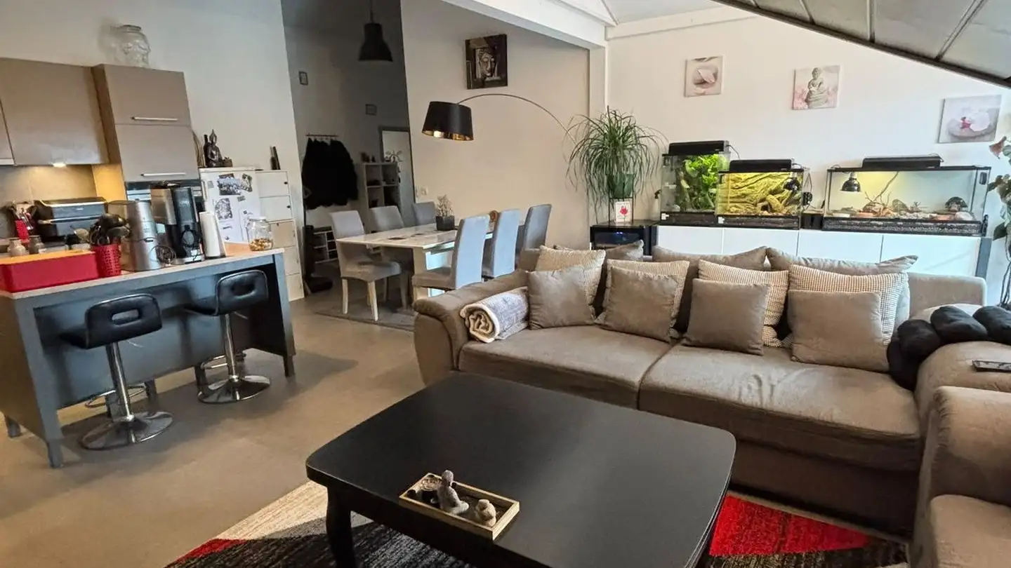 Wohnung mieten - Route Des Matagasses 28, 1268 Burtigny - Foto 2