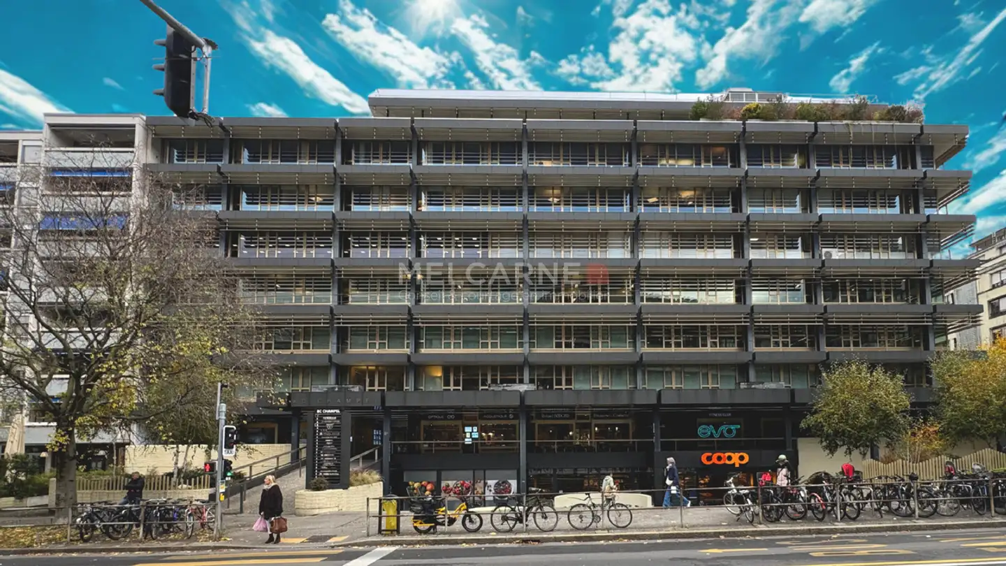 Bureau à louer - Avenue De Champel 8c, 1206 Genève