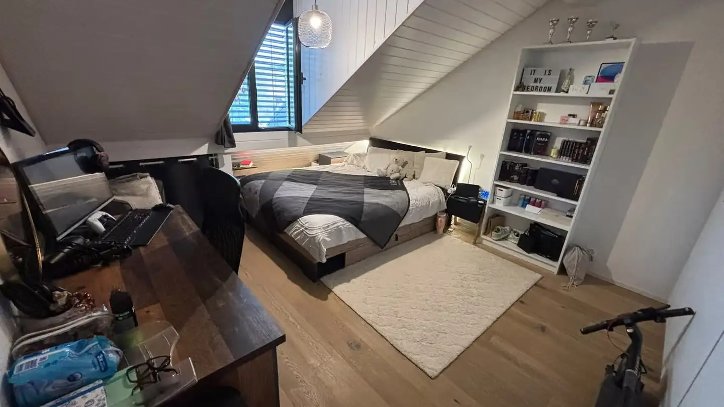 Wohnung mieten - Route Des Matagasses 28, 1268 Burtigny - Foto 3