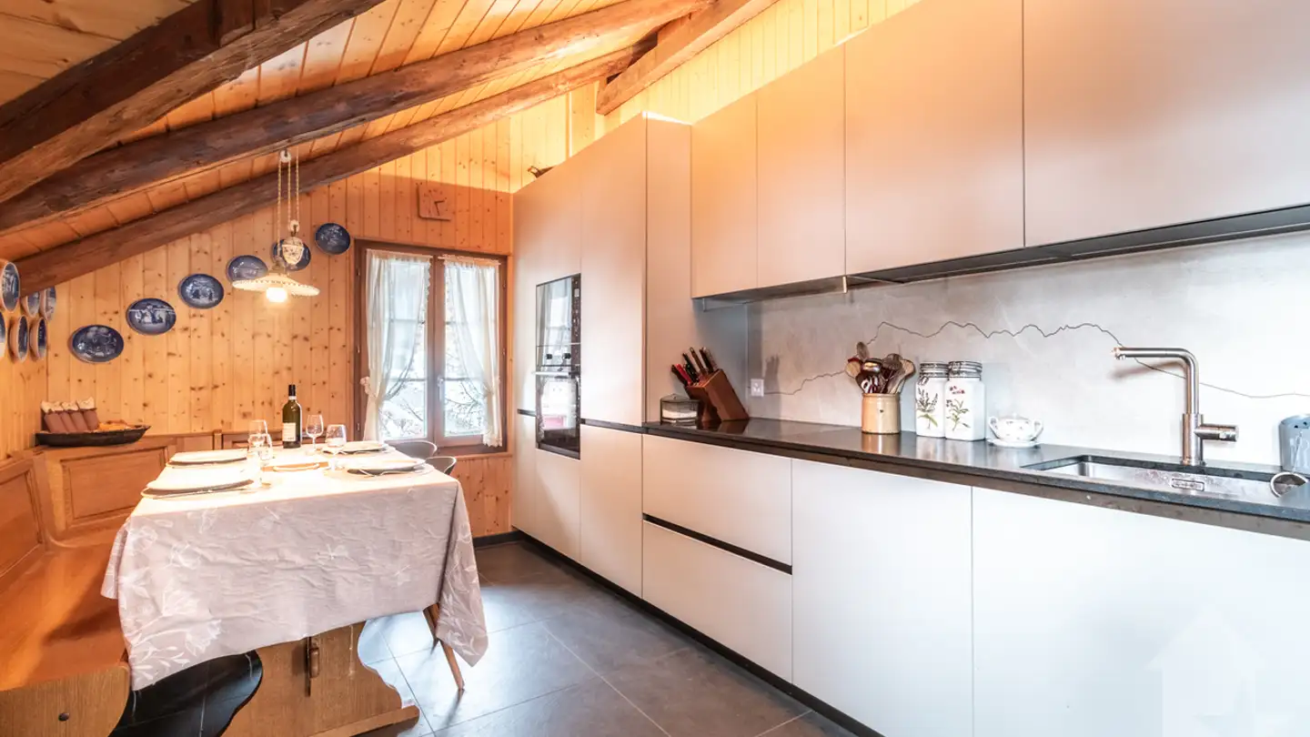 Dachgeschosswohnung kaufen - 1874 Champéry - Foto 2