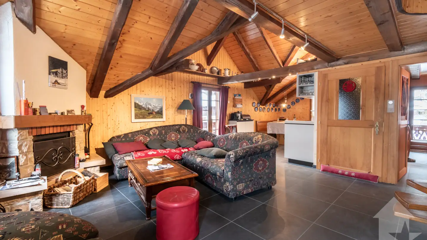 Dachgeschosswohnung kaufen - 1874 Champéry - Foto 4