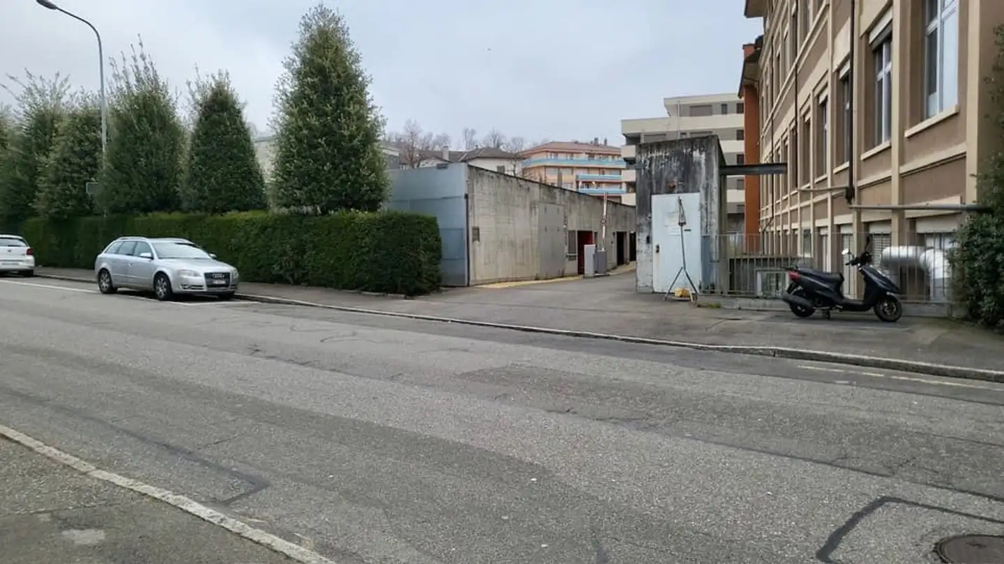 Einzelgarage mieten - Chemin Vert, 1800 Vevey - Foto 3