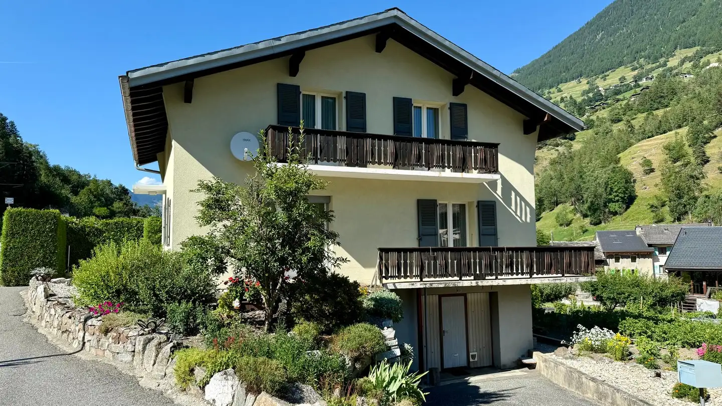 Casa singola in vendita - 1937 Orsières