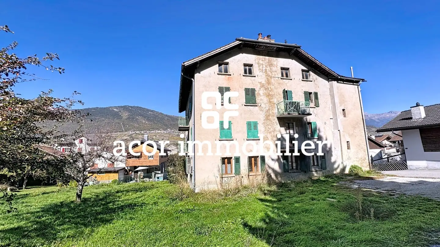 Apartment for sale - 3979 Grône
