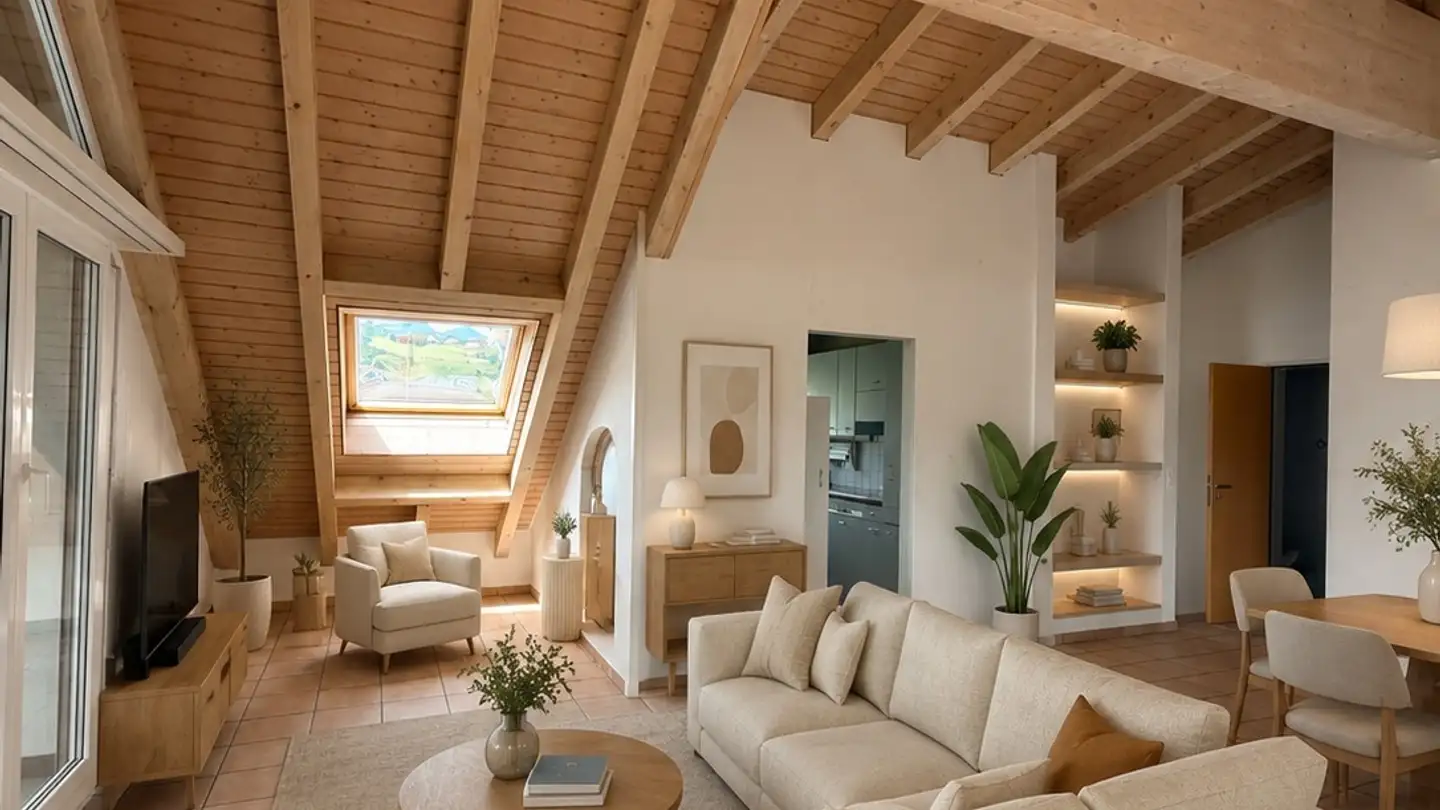 Appartement à louer - Säntisstrasse 7, 8716 Schmerikon