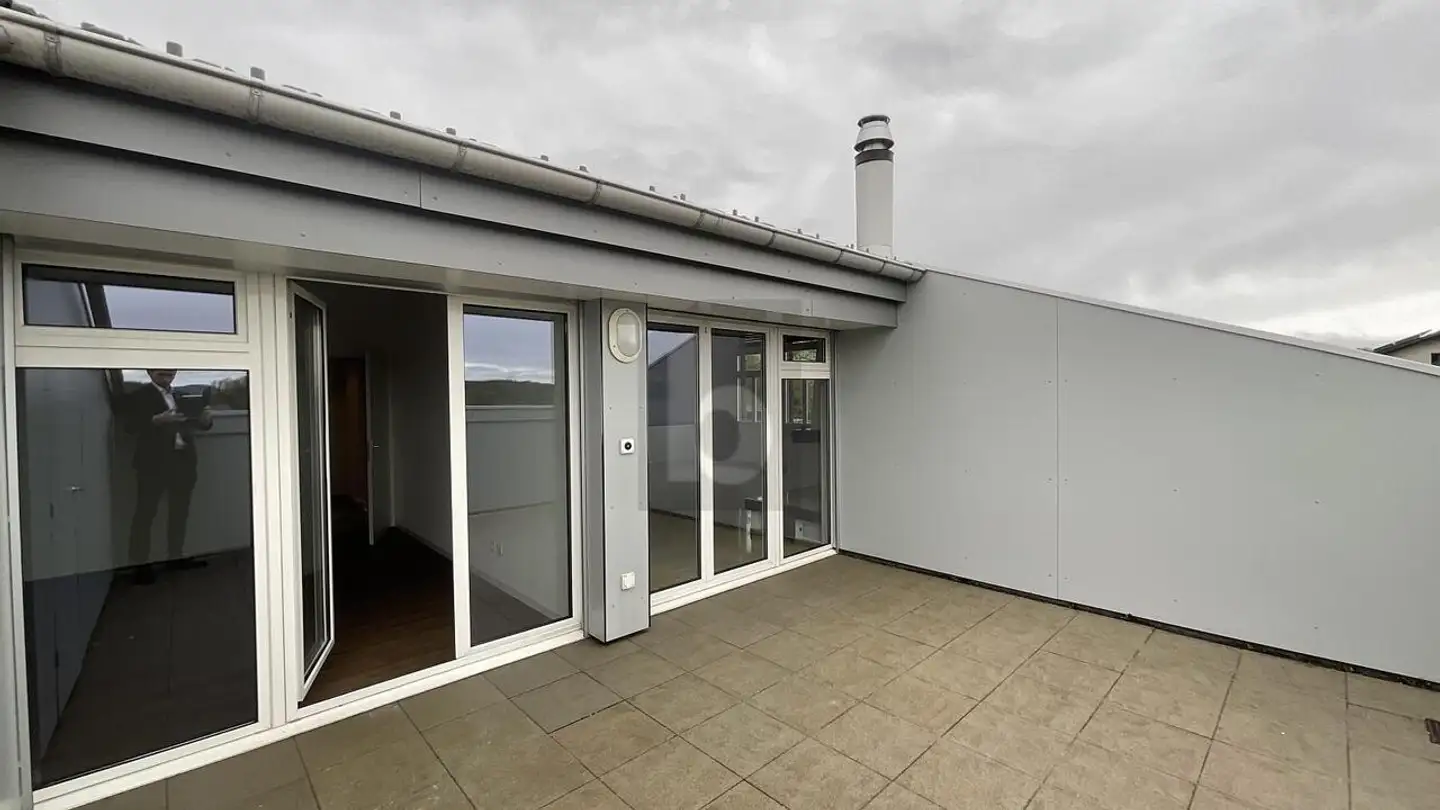 Dachgeschosswohnung mieten - 4145 Gempen