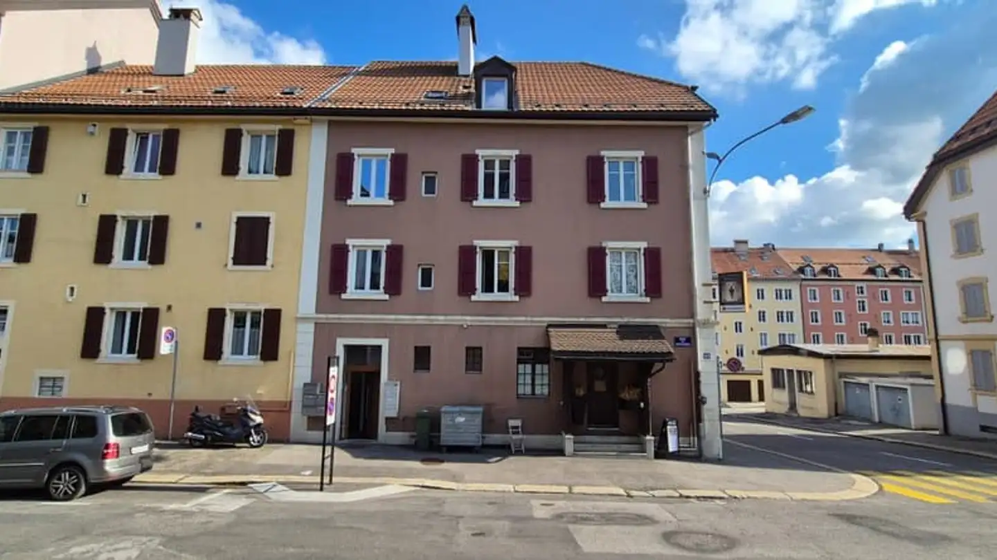 Residential building for sale - 2300 La Chaux-de-Fonds
