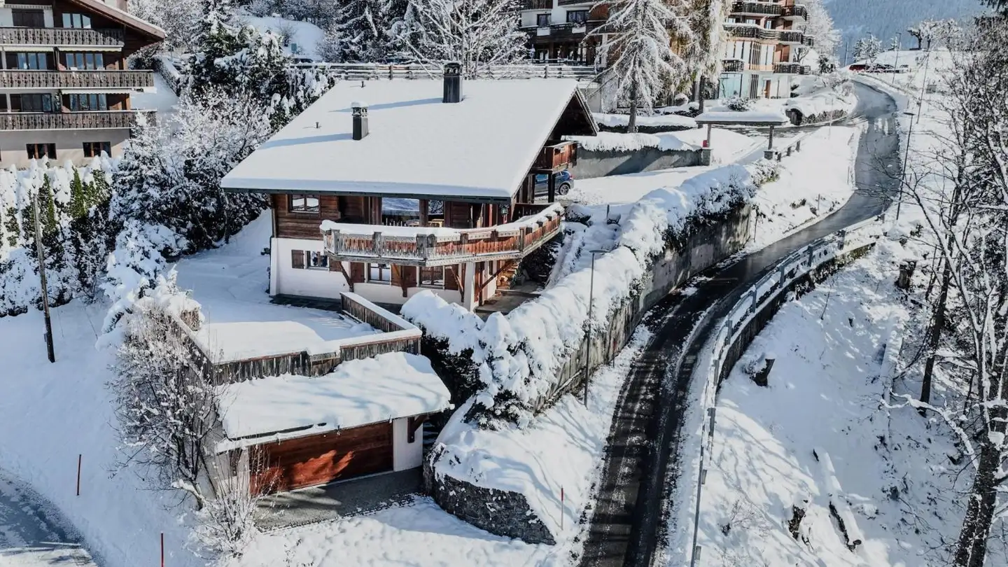 Chalet à vendre - Chemin De La Grangette 35, 1884 Villars-sur-Ollon - Photo 2