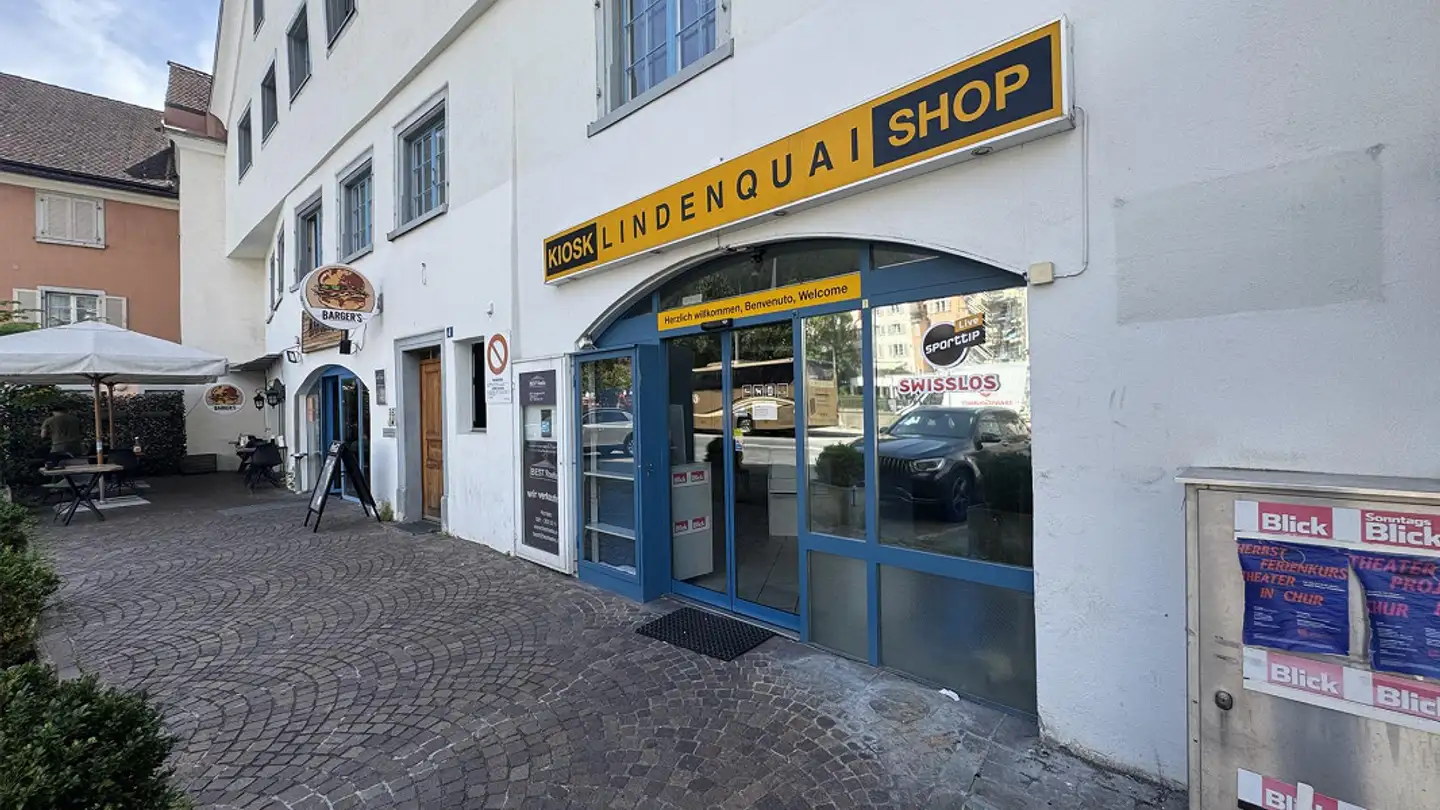 Commercial for rent - Lindenquai 4, 7000 Chur