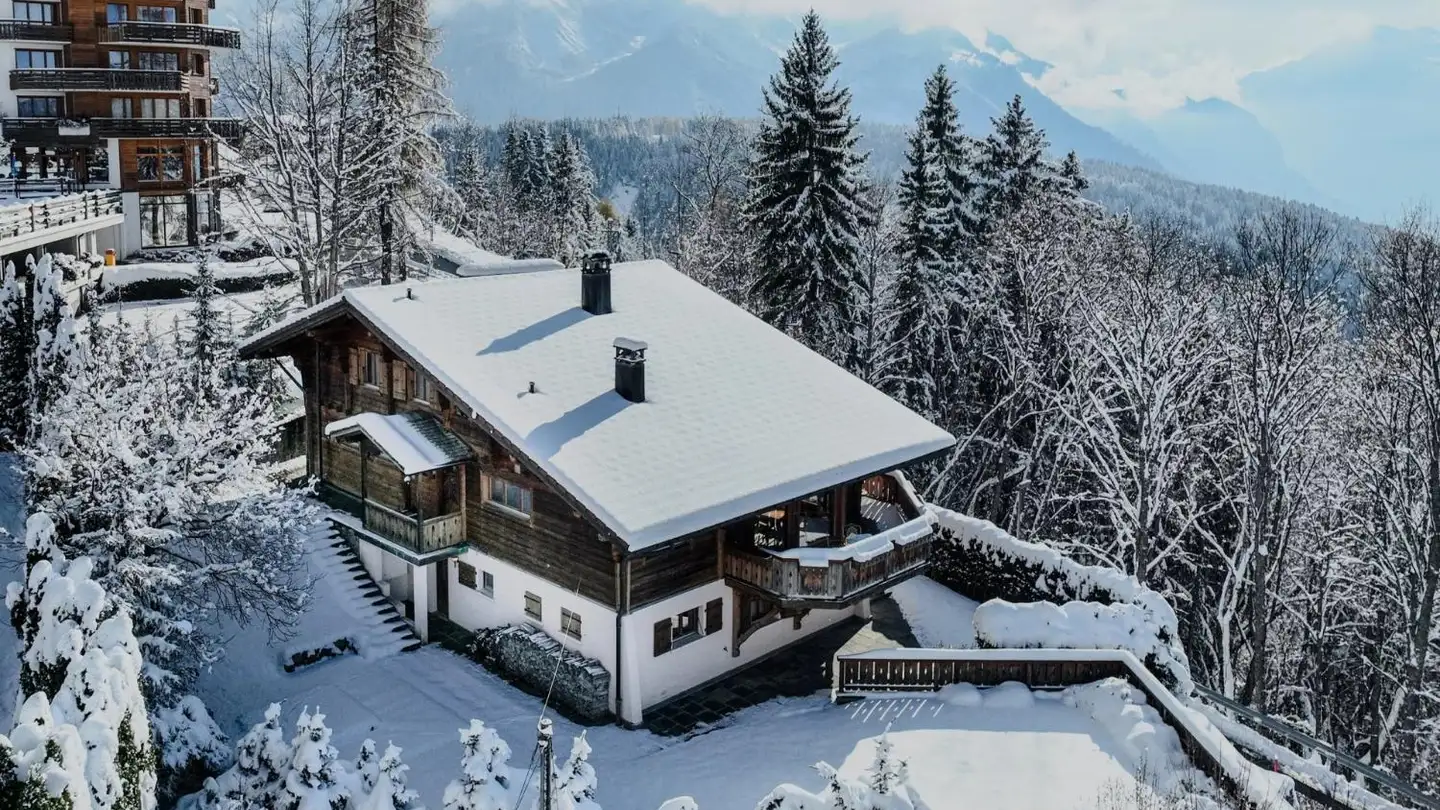 Chalet à vendre - Chemin De La Grangette 35, 1884 Villars-sur-Ollon - Photo 3