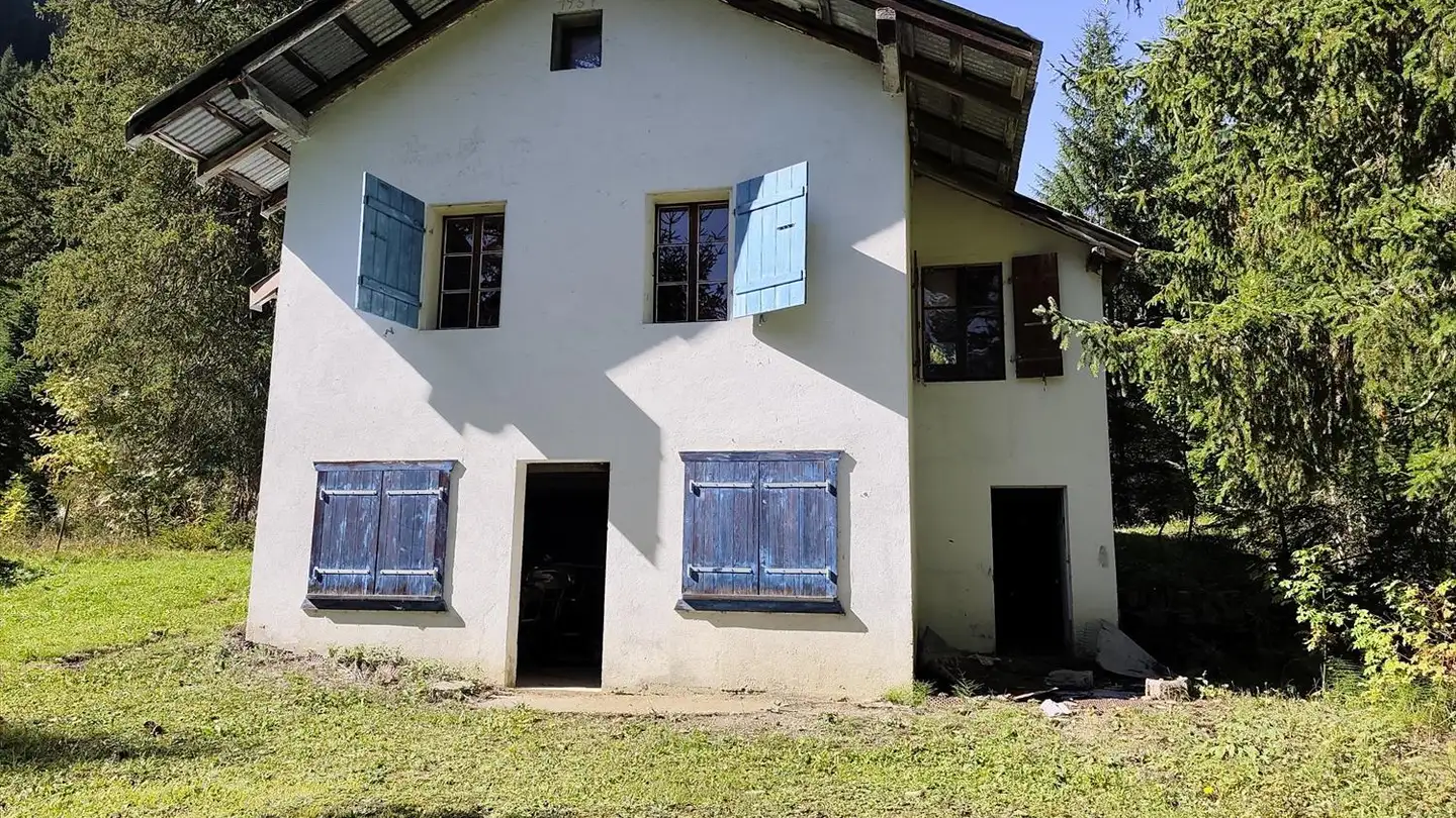 Chalet à vendre - 1964 Conthey